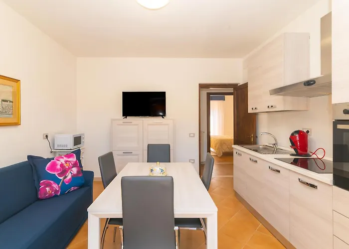 La Casa In Gallura Primo Piano Апартаменты *